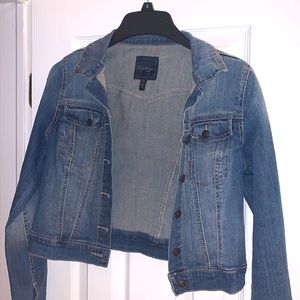 JESSICA SIMPSON JEAN JACKET